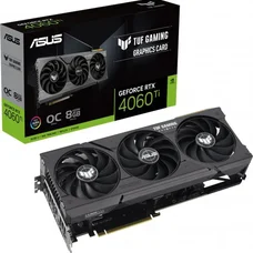 Відеокарта GF RTX 4060 Ti 8GB GDDR6 TUF Gaming OC Asus (TUF-RTX4060TI-O8G-GAMING)