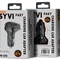 Автомобільний зарядний пристрій Proda Azeada SYVI PD-C35 (2USB 3A; USC-C 3A) Black (PD-C35-BK)