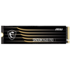 Накопичувач SSD 1TB MSI Spatium M480 Pro M.2 2280 PCIe 4.0 x4 NVMe 3D NAND TLC (S78-440L1G0-P83)