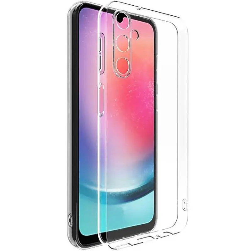 Чохол-накладка BeCover для Samsung Galaxy M14 5G SM-M146 Transparancy (709305) Чохол-накладка BeCover для Samsung Galaxy M14 5G SM-M146 Transparancy (709305)