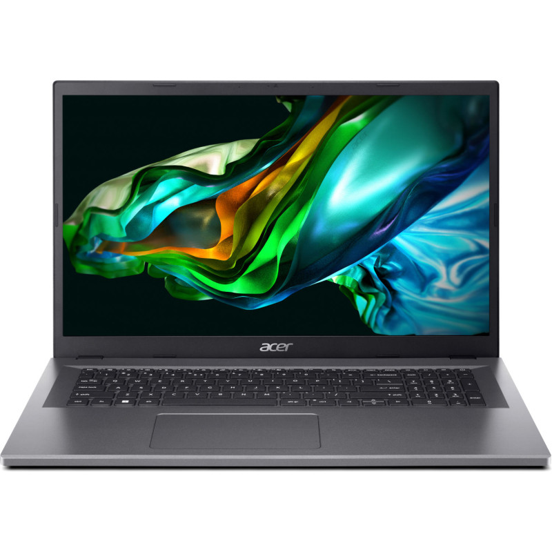 Ноутбук Acer Aspire 3 A317-55P-371J (NX.KDKEU.009) Steel Gray