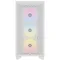Корпус Corsair 3000D RGB Tempered Glass White (CC-9011256-WW) без БЖ