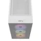 Корпус Corsair 3000D RGB Tempered Glass White (CC-9011256-WW) без БЖ