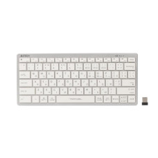 Клавіатура A4Tech Fstyler FBX51C White