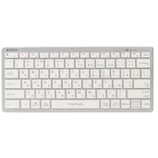 Клавіатура A4Tech Fstyler FBX51C White