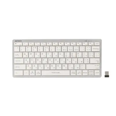 Клавіатура A4Tech Fstyler FBX51C White Клавіатура A4Tech Fstyler FBX51C White