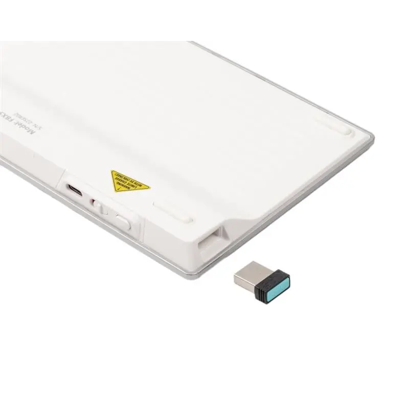 Клавіатура A4Tech Fstyler FBX51C White Клавіатура A4Tech Fstyler FBX51C White
