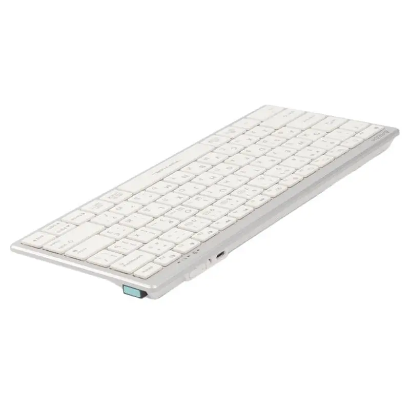Клавіатура A4Tech Fstyler FBX51C White Клавіатура A4Tech Fstyler FBX51C White