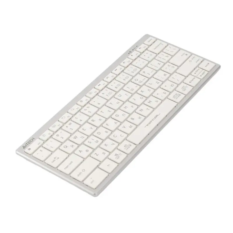 Клавіатура A4Tech Fstyler FBX51C White Клавіатура A4Tech Fstyler FBX51C White