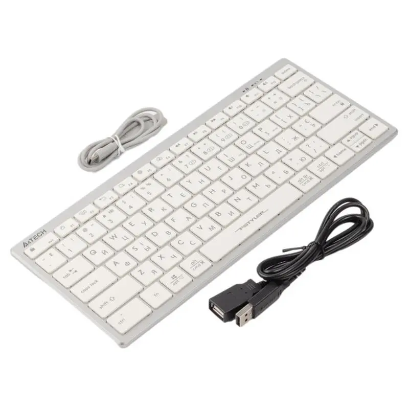 Клавіатура A4Tech Fstyler FBX51C White Клавіатура A4Tech Fstyler FBX51C White