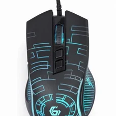 Миша Gembird MUSG-RGB-01 Black