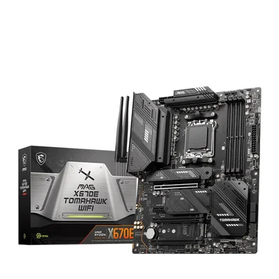 Материнська плата MSI MAG X670E Tomahawk WiFi Socket AM5