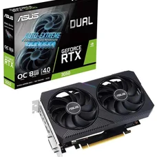Відеокарта GF RTX 3050 8GB GDDR6 Dual OC V2 Asus (DUAL-RTX3050-O8G-V2)