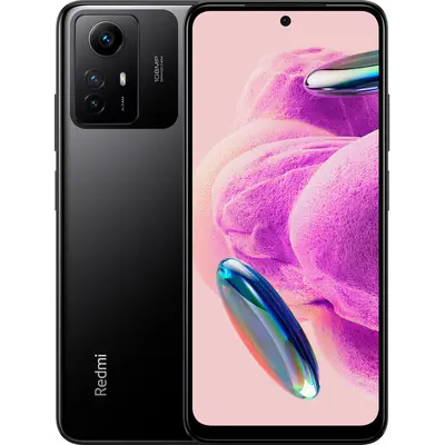 Смартфон Xiaomi Redmi Note 12S 8/256GB Dual Sim Onyx Black EU_