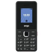 Мобiльний телефон Ergo E181 Dual Sim Black