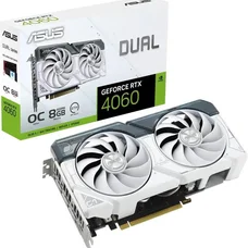 Відеокарта GF RTX 4060 8GB GDDR6 Dual OC White Asus (DUAL-RTX4060-O8G-WHITE)