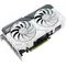 Відеокарта GF RTX 4060 8GB GDDR6 Dual OC White Asus (DUAL-RTX4060-O8G-WHITE)