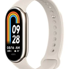 Фiтнес-браслет Xiaomi Mi Smart Band 8 Champagne Gold (BHR7166GL)