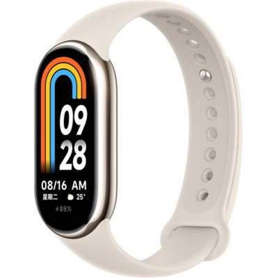 Фiтнес-браслет Xiaomi Mi Smart Band 8 Champagne Gold (BHR7166GL)