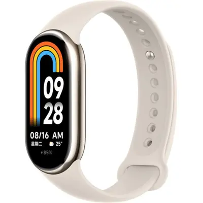Фiтнес-браслет Xiaomi Mi Smart Band 8 Champagne Gold (BHR7166GL)
