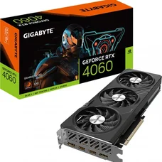 Відеокарта GF RTX 4060 8GB GDDR6 Gaming OC Gigabyte (GV-N4060GAMING OC-8GD)