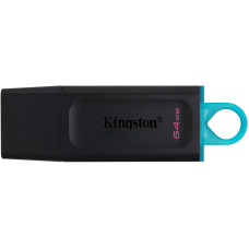 Флеш-накопичувач USB3.2 64GB Kingston DataTraveler Exodia Black/Teal (DTX/64GB)