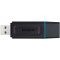 Флеш-накопичувач USB3.2 64GB Kingston DataTraveler Exodia Black/Teal (DTX/64GB)