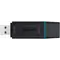 Флеш-накопичувач USB3.2 64GB Kingston DataTraveler Exodia Black/Teal (DTX/64GB)