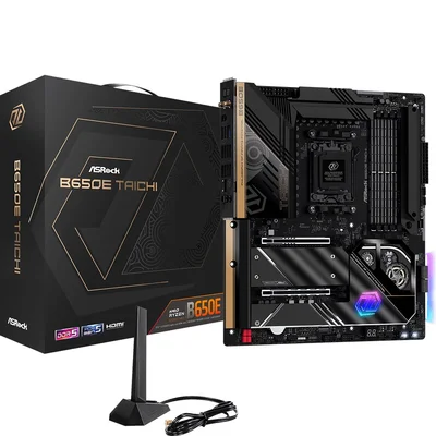 Материнська плата ASRock B650E Taichi Socket AM5