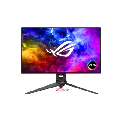 Монітор Asus 26.5" ROG Swift PG27AQDM (90LM08Q0-B01A70) OLED Black
