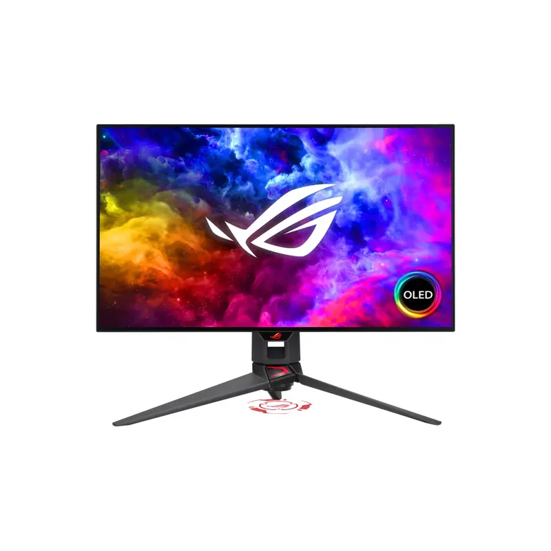 Монітор Asus 26.5" ROG Swift PG27AQDM (90LM08Q0-B01A70) OLED Black