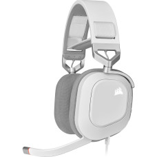 Гарнiтура Corsair HS80 RGB USB Headset White (CA-9011238-EU)