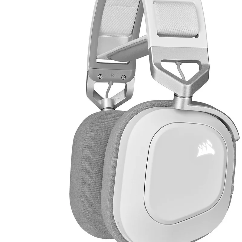 Гарнiтура Corsair HS80 RGB USB Headset White (CA-9011238-EU)