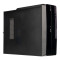 Корпус Prologix E106 Slim Black Door 400W