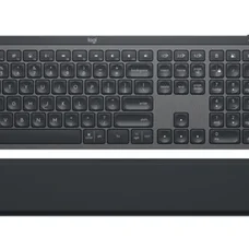 Комплект (клавіатура, миша) бездротовий Logitech MX Keys Combo for Business Graphite US (920-010933)