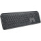 Комплект (клавіатура, миша) бездротовий Logitech MX Keys Combo for Business Graphite US (920-010933)