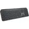 Комплект (клавіатура, миша) бездротовий Logitech MX Keys Combo for Business Graphite US (920-010933)