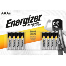 Батарейка Energizer AAA/LR03 BL 8шт