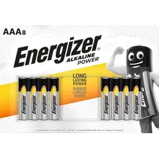 Батарейка Energizer AAA/LR03 BL 8шт
