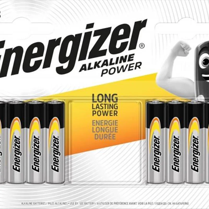 Батарейка Energizer AAA/LR03 BL 8шт