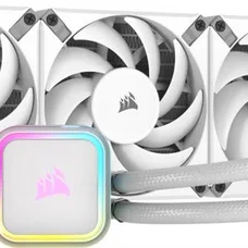 Система водяного охолодження Corsair iCUE H150i RGB Elite Liquid CPU Cooler White (CW-9060079-WW)