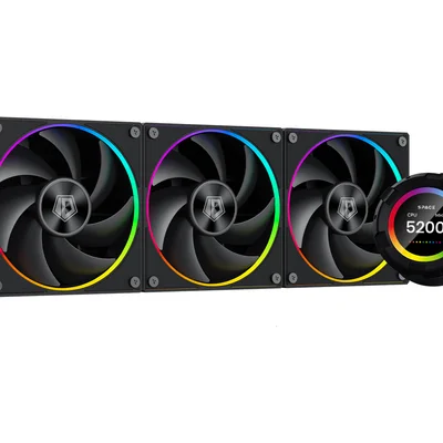 Система водяного охолодження ID-Cooling Space LCD SL360