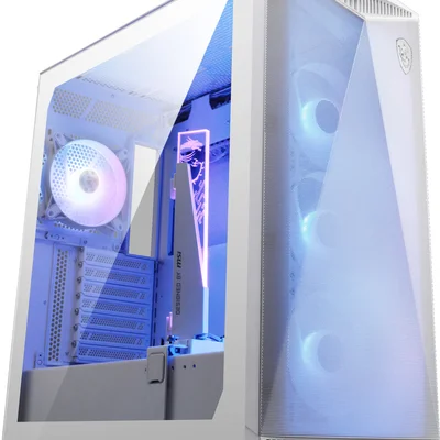 Корпус MSI MPG Gungnir 300R AirFlow White без БЖ