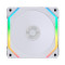 Вентилятор Lian Li SL V2 Reverse 120-1 White (G99.12RSLV21W.00)