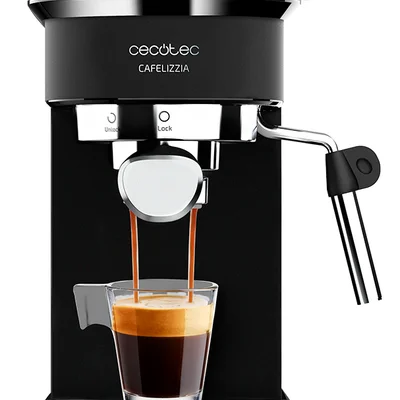 Кавоварка ріжкова Cecotec Cafelizzia 790 Black CCTC-01651 (8435484016513)