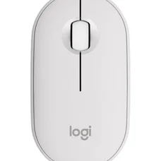 Мишка бездротова Logitech Pebble Mouse 2 M350s White (910-007013)