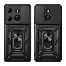 Чохол-накладка BeCover Military для Tecno Spark Go 2023 (BF7) Black (709151)