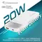 Універсальна мобільна батарея Promate Torq-10 White 10000mAh