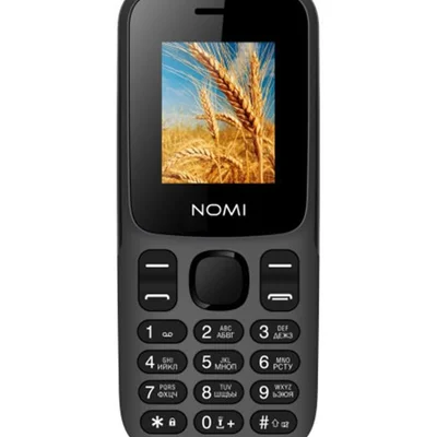 Мобiльний телефон Nomi i1890 Dual Sim Grey
