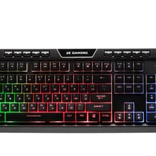Клавіатура 2E Gaming KG300UB LED Ukr Black (2E-KG300UB)